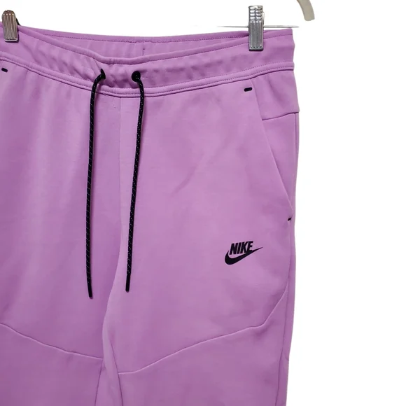 RARE Nike Violet Jogger Shock Tech Fleece CU4495-532 - Picture 4 of 13